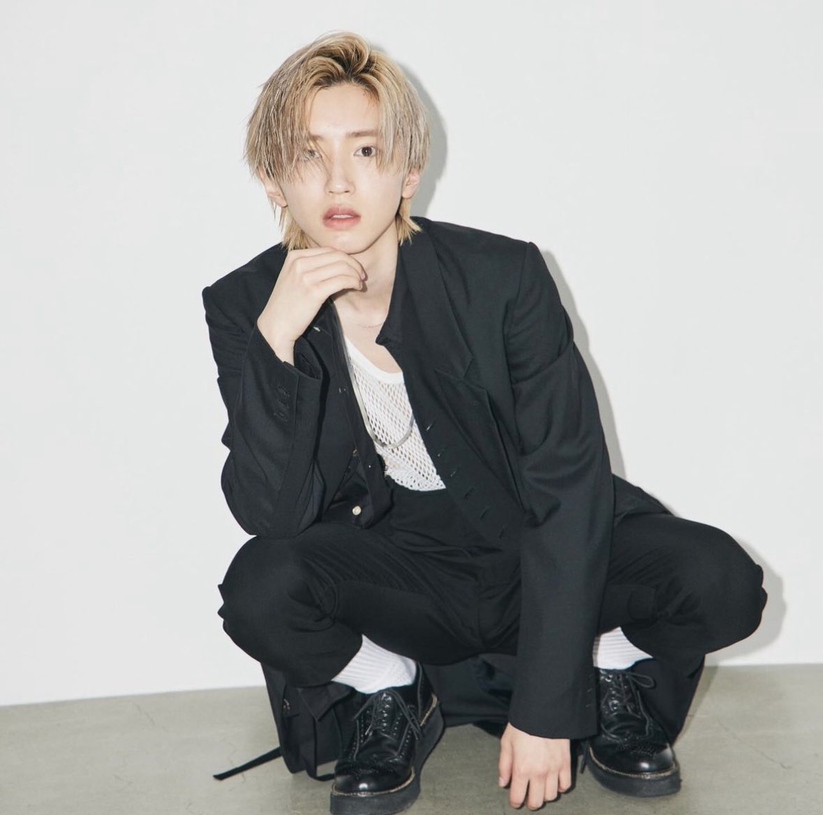 道枝駿佑　写真 CDTVライブ！ライブ！ ありがとうございました🩷🖤 ⁡ #道枝駿佑